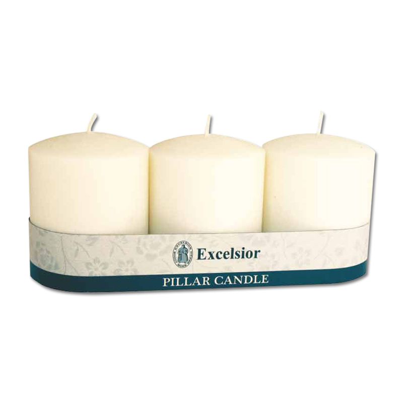 Buy White Pillar Candles Online